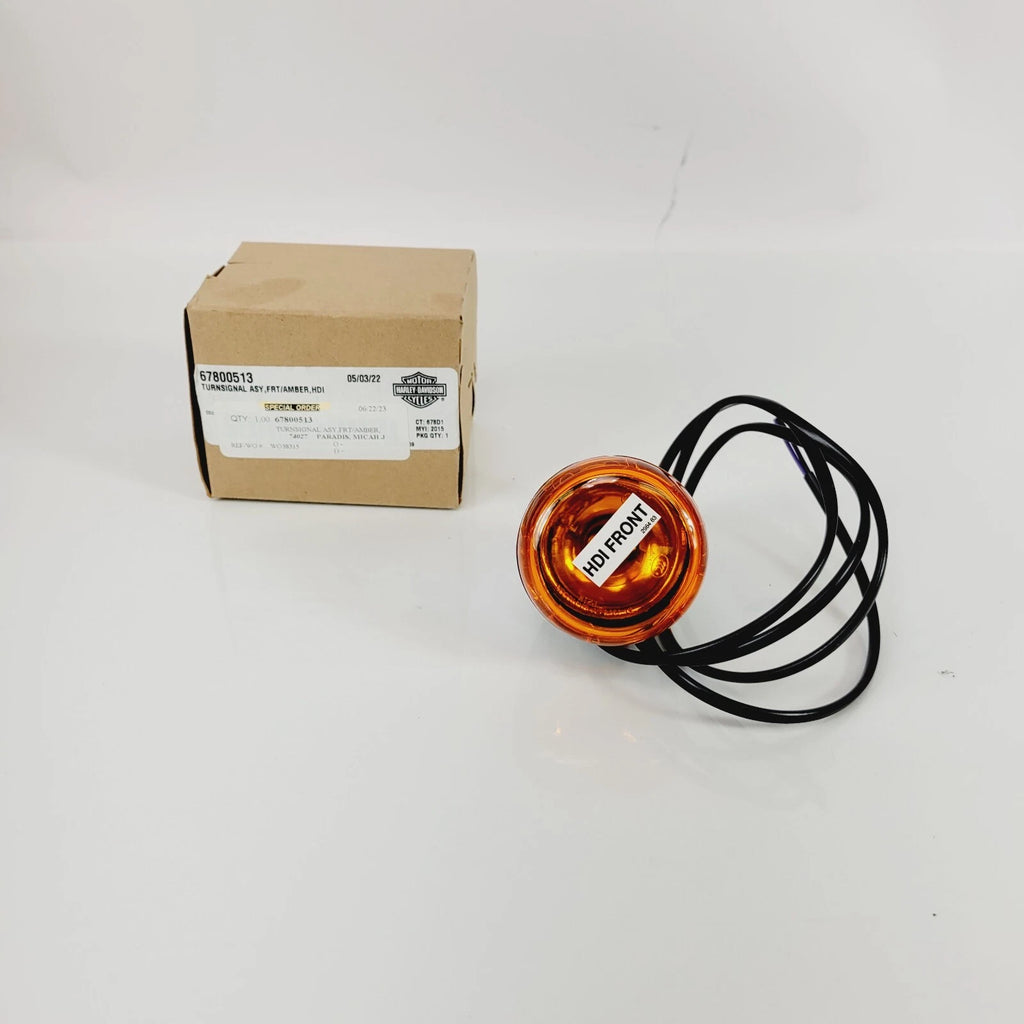 Chrome Turn Signal for Harley Davidson FLTRX FLTRU CVO Road Glide (2015–2023)