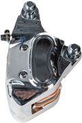 Chrome Front Right Brake Caliper for Harley Touring FLH (1984–1999)