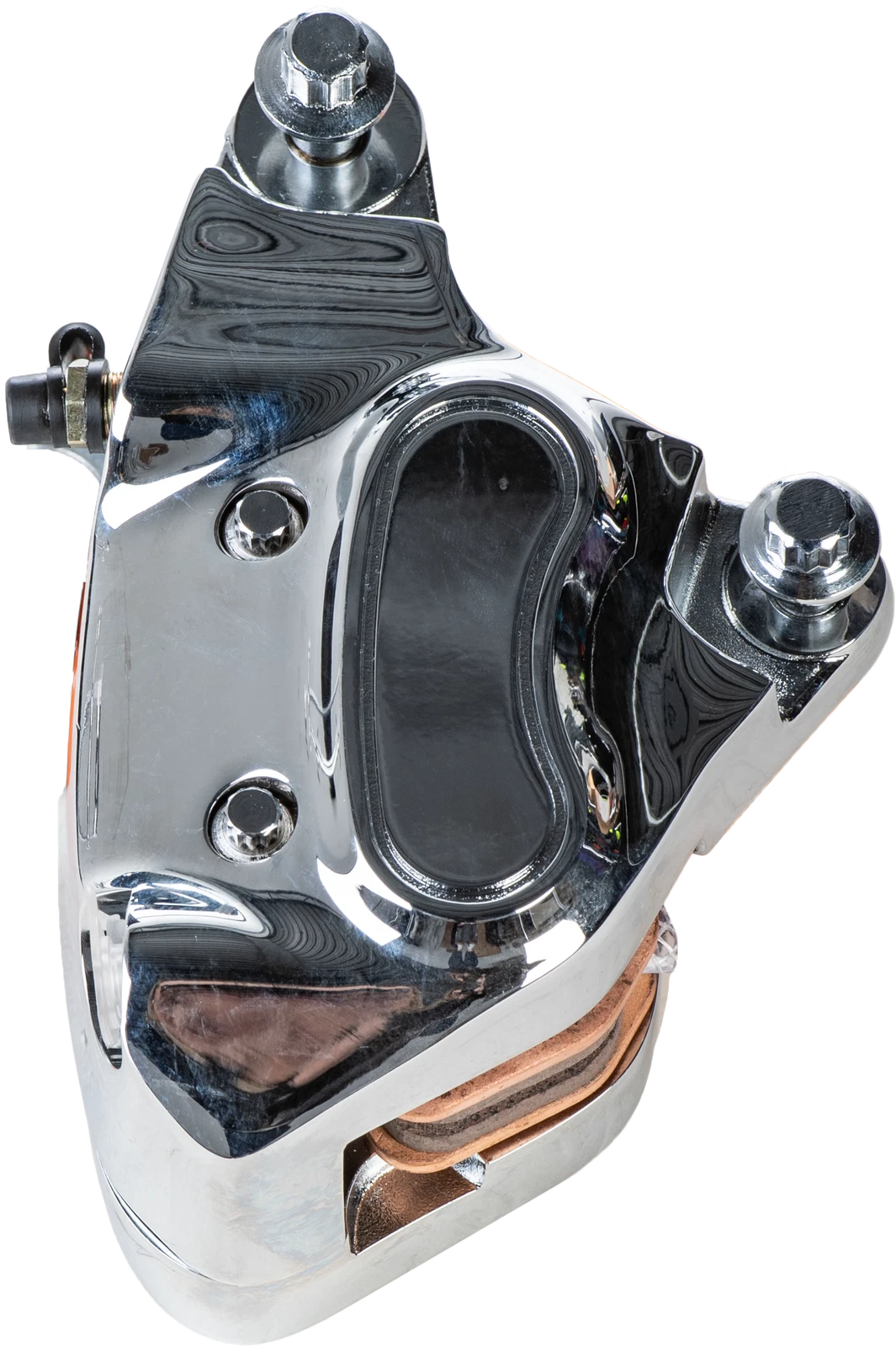 Chrome Front Right Brake Caliper for Harley Touring FLH (1984–1999)