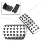 Sport Brake Gas Pedal Cover Pad for Mercedes-Benz A B M GLA GLE GLS (2013-2023)