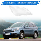 Car Front Right Headlight Lens Cover for Honda CR-V (2007-2011)
