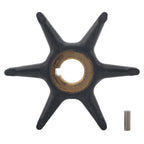 Outboard Water Pump Impeller & Pin for Evinrude Johnson (10-25 HP)