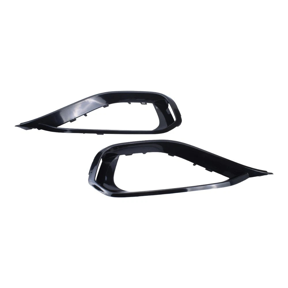 Set of 2 Fog Light Bezel Grilles for BMW 428i F32 F33 F36 (2014–2016)