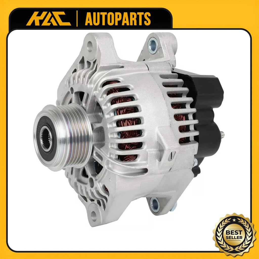 Alternator for Kia Optima L4 2.4L 2006–2010 (110A 12V CW)