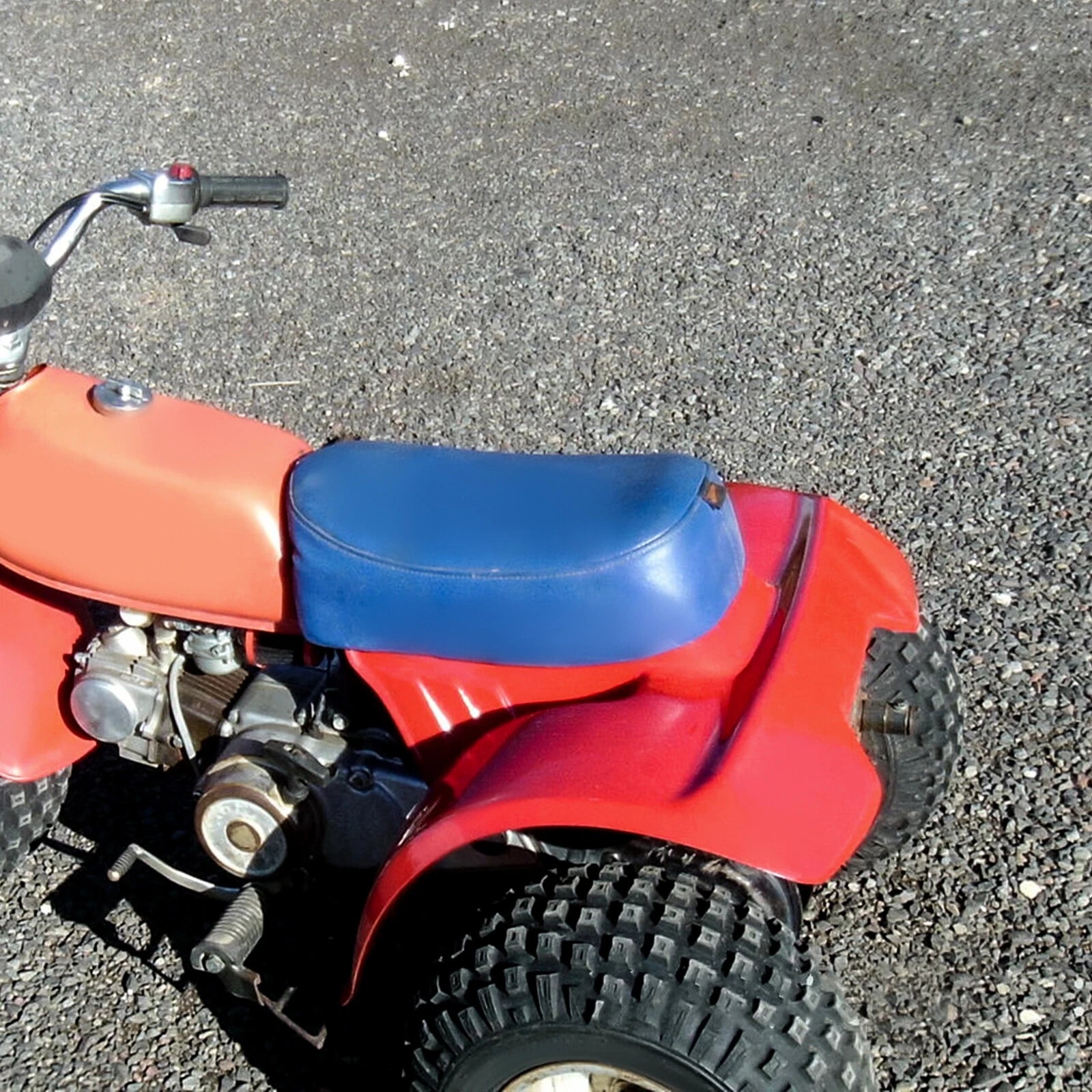 Red Rear Fender for Honda ATC70 (1978–1985)
