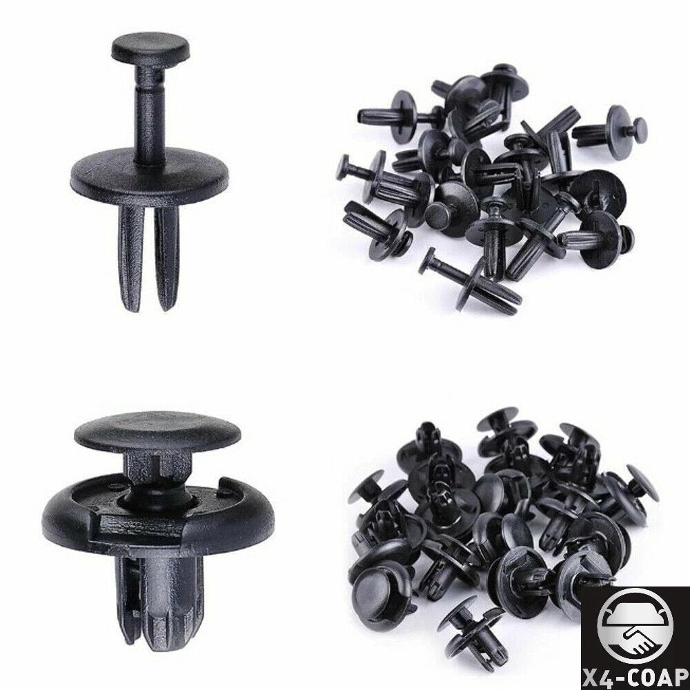 240pcs Car Retainer Clips Fasteners Push Kit for