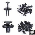 240pcs Car Retainer Clips Fasteners Push Kit for