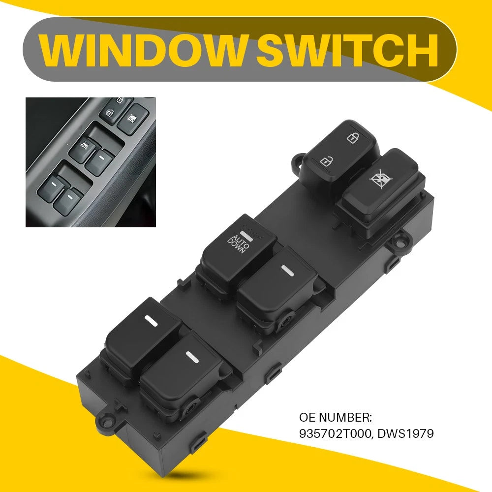 Driver Master Window Control Switch for Kia Optima (2011–2013)