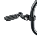 1-1/4" Highway Footpegs for Harley Sportster (Fitment 2004–2023) Matte Black
