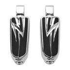 Chrome Passenger Pegs for Harley Softail Heritage Classic (2018-2025)