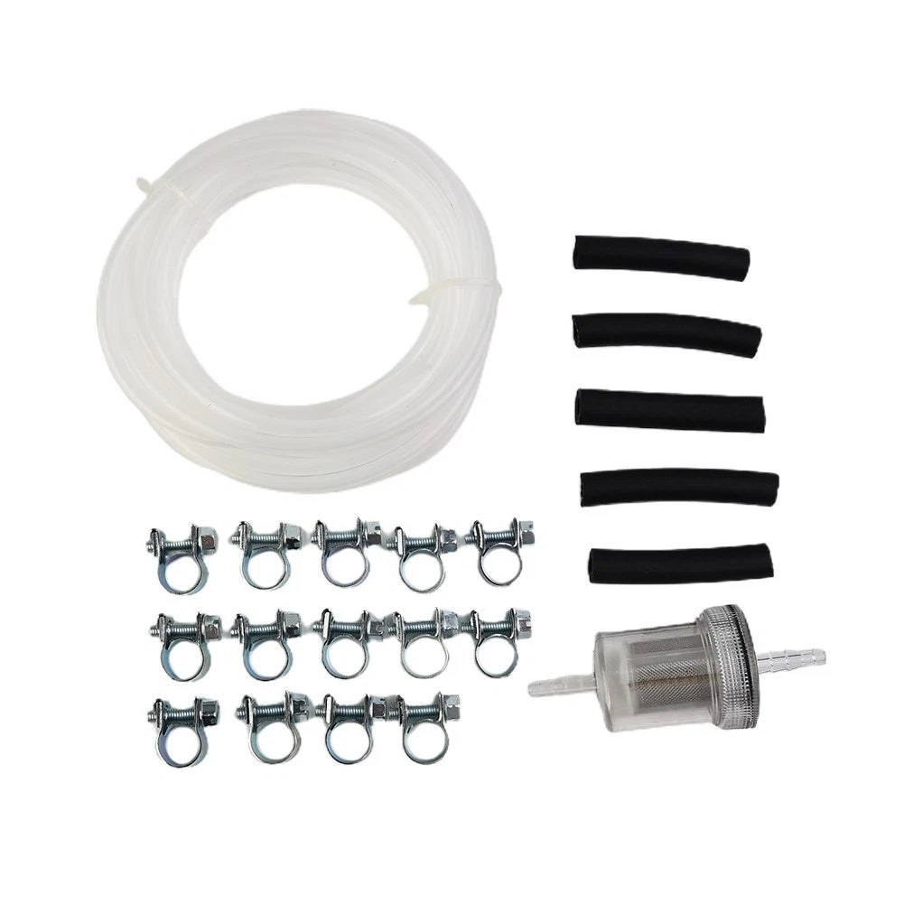 Fuel Tank Hose Clips Filter Kit for Diesel Heater Repair (2010–2023)