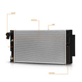 Aluminum Core Cooling Radiator for Scion tC (2011–2016) DPI-13255