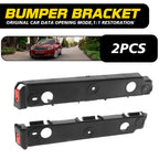Set of 2 Bumper Brackets for Buick Verano (2012–2017) Front Left & Right
