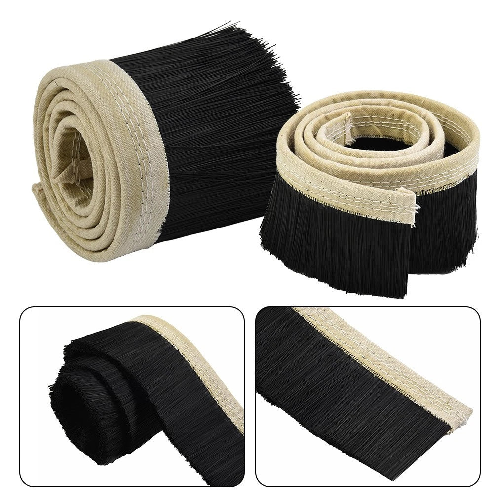 Nylon Brush Dust Cover for CNC Router (70mm or 100mm)