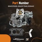 2 Barrel Carburetor for Isuzu Pickup L4 2.3L (1988-1994)