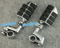 Chrome Front Footrest Footpegs for Honda GL1800 Goldwing (2002–2010)