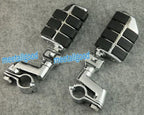 Chrome Front Footrest Footpegs for Honda GL1800 Goldwing (2002–2010)