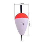 10X EVA Foam Fishing Floats Red White Buoys for High Sensitivity Biting