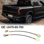 2X Heavy Duty Tailgate Cables for Ford Mazda Pickup Trucks