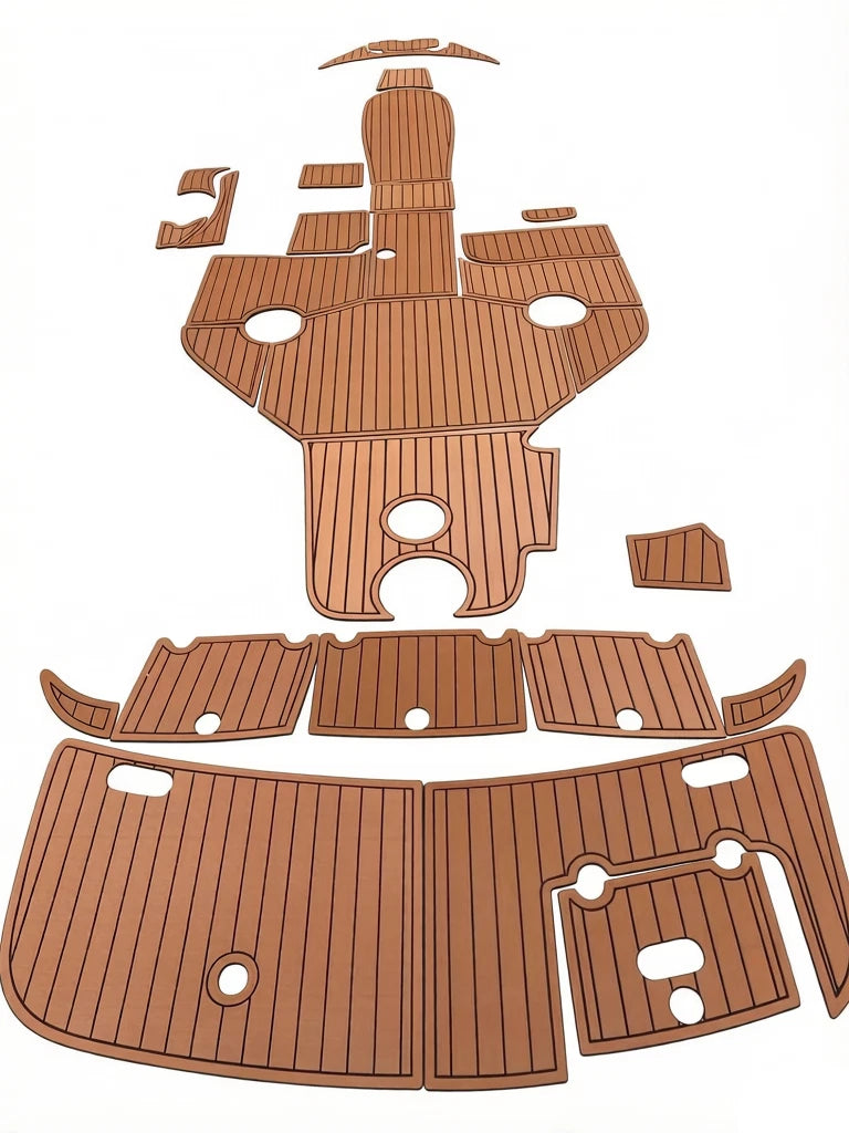 EVA Foam Deck Flooring Mat for Regal 2400 Swim Platform (2001–2008)
