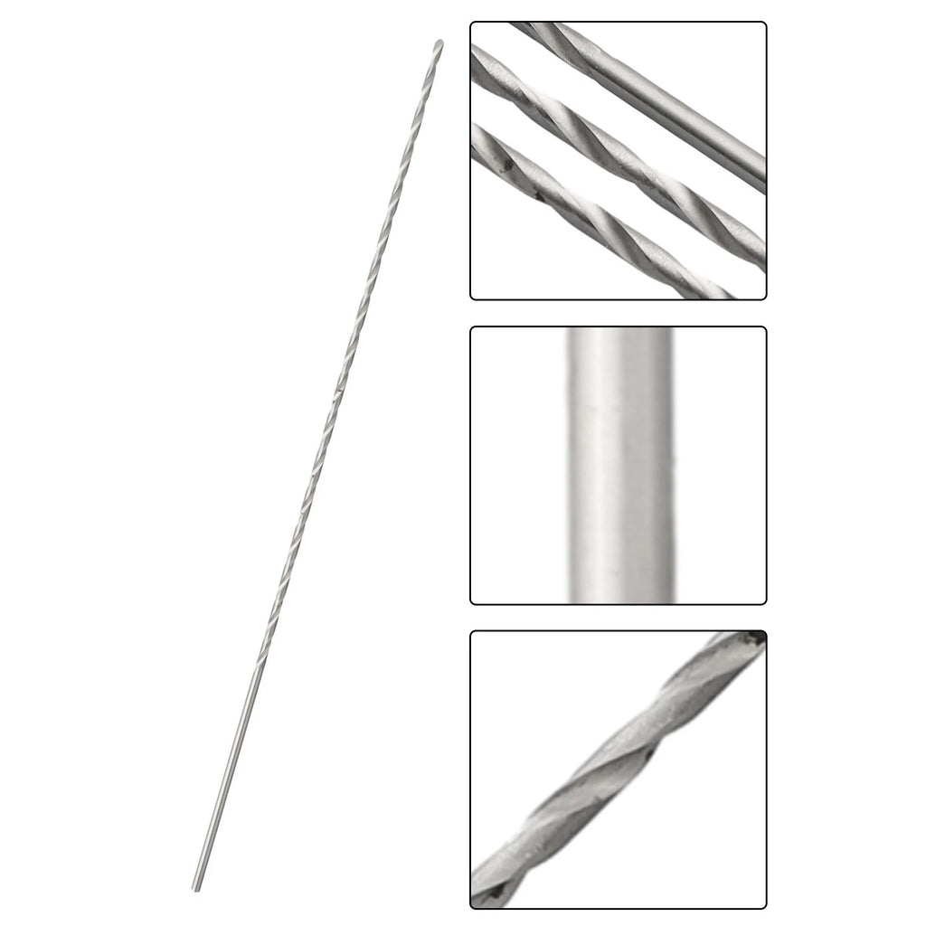 HSS Drill Bit Set 1 Piece 2/8/9/10mm for Automotive Applications