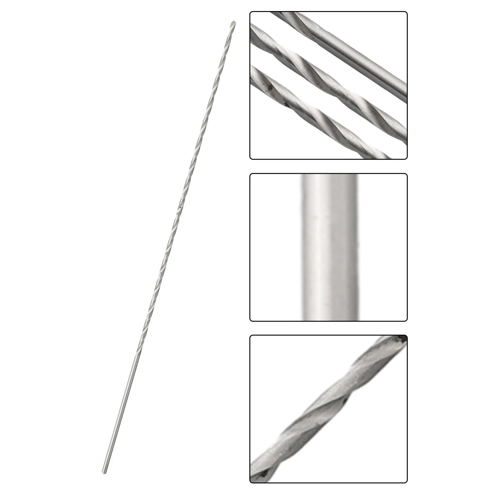 HSS Drill Bit Set 1 Piece 2/8/9/10mm for Automotive Applications