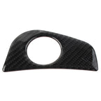 Ignition Switch Start Button Frame Trim for Subaru Forester (2013–2018) Carbon Fiber