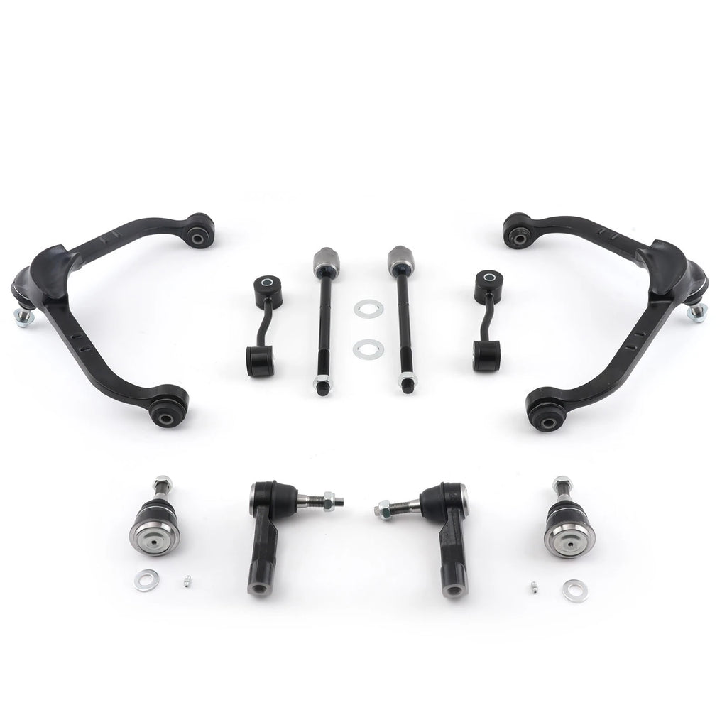 Suspension Front Upper Control Arm Inner Outer Tie Rod for Jeep Liberty 2002 -04