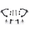 Suspension Front Upper Control Arm Inner Outer Tie Rod for Jeep Liberty 2002 -04