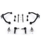 Suspension Front Upper Control Arm Inner Outer Tie Rod for Jeep Liberty 2002 -04
