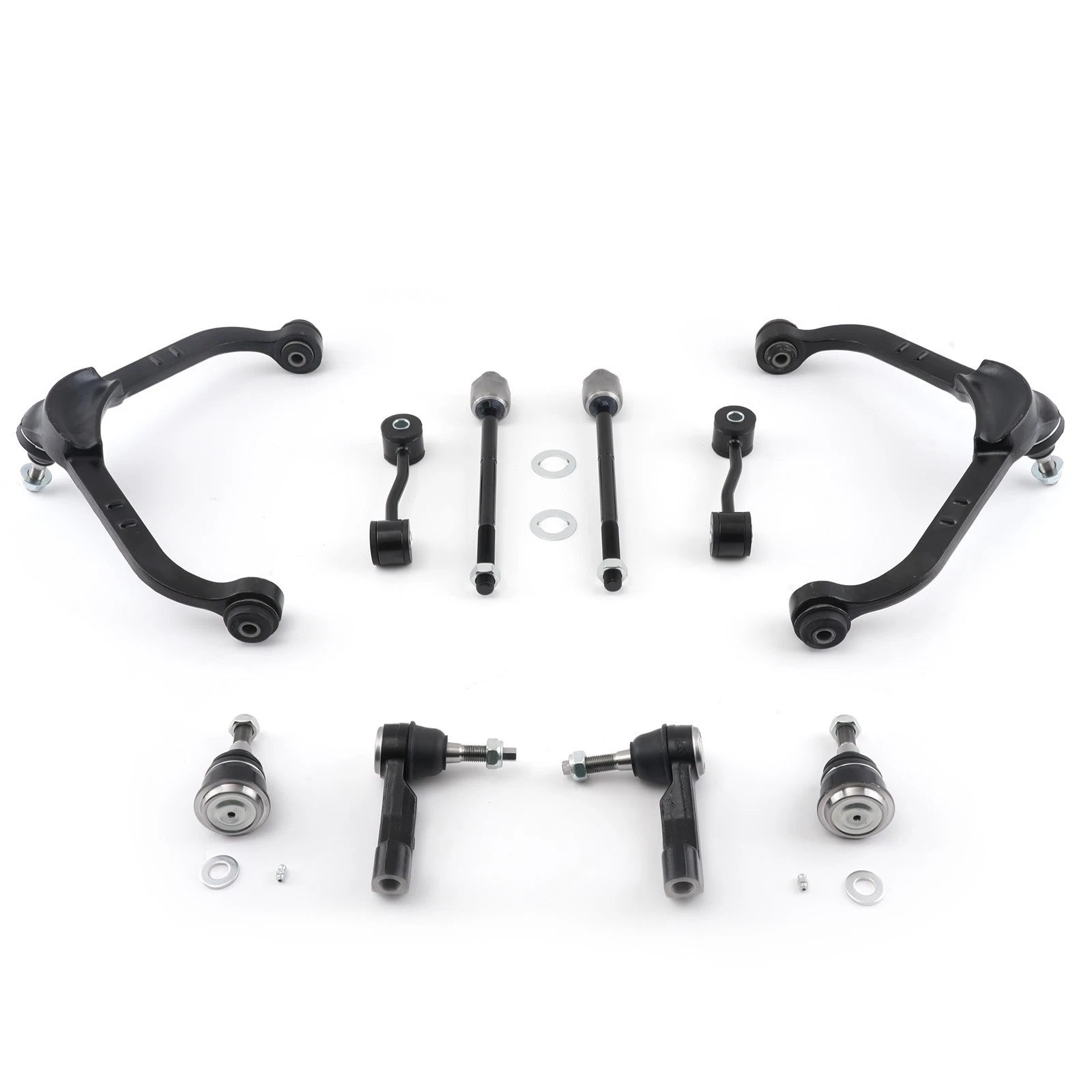 Suspension Front Upper Control Arm Inner Outer Tie Rod for Jeep Liberty 2002 -04