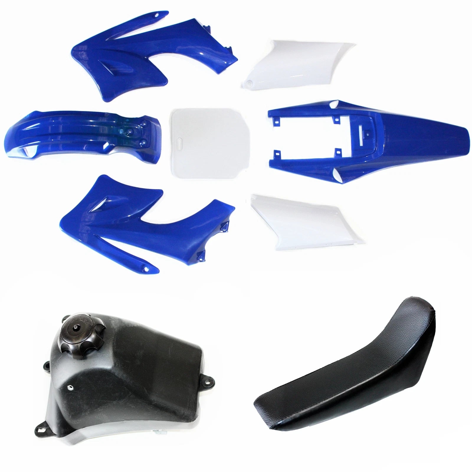 Fender Fairing Kit + Seat + Fuel Tank for Apollo Orion 125cc (2015–2023)