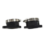 Set of 2 Carburetor Intake Manifold Boots for Honda CM400E CM400T (1980–1981)