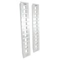2Pcs Aluminum Trailer Ramps 6000 LBS 80" × 15" for Truck Car Auto