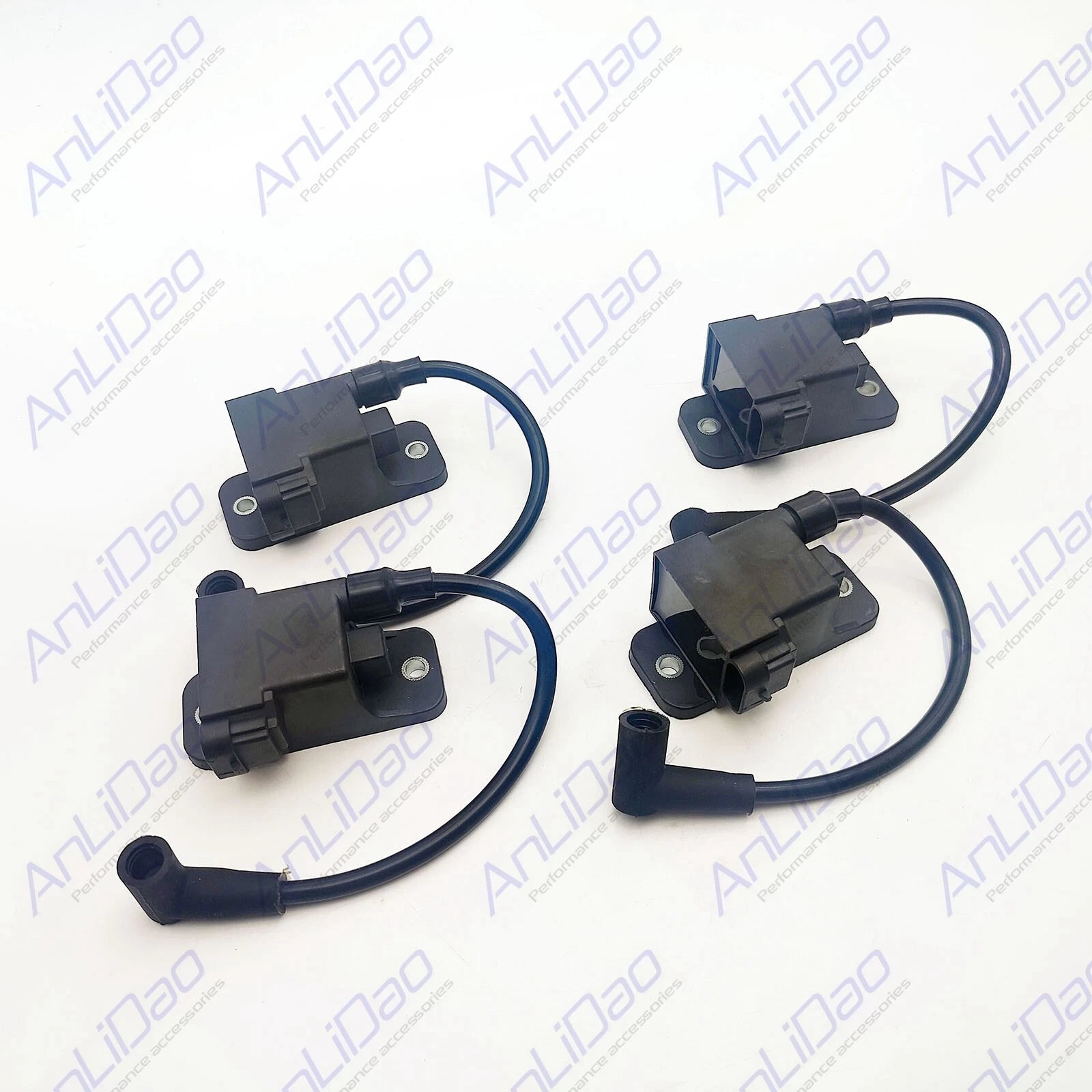 Set of 4 Ignition Coils for Mercury 30-300HP (1996–2007) 827509A 827509T 114-7509 3454