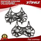 Radiator Cooling Fan Assembly for Mercedes-Benz E320 E430 (1996–2002)