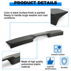 Matte Black Truck Cab Spoiler for Ford F-150 (2009–2014)