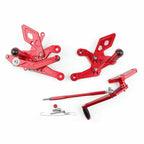 Adjustable Rearsets Foot Rest Pegs for Honda CBR500R CB500F (2016–2017)
