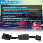 Auto Start Stop Eliminator for Ford Fusion (2017–2020)
