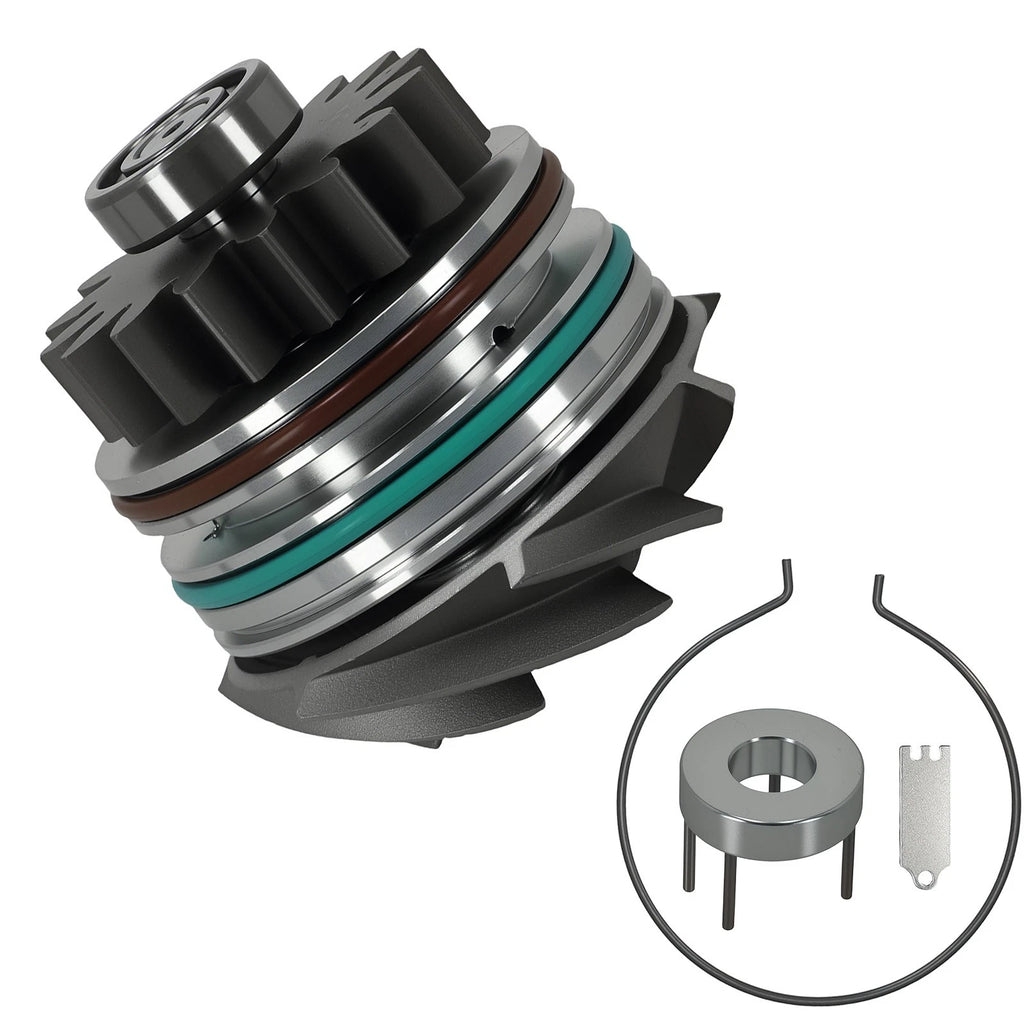 Cooling Water Pump for John Deere CTS II 9550 9550SH 9650 9650CTS (RE521502)