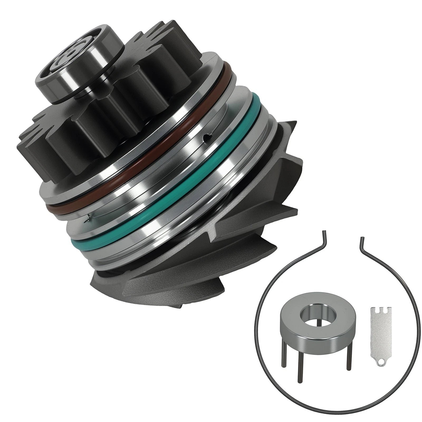 Cooling Water Pump for John Deere CTS II 9550 9550SH 9650 9650CTS (RE521502)