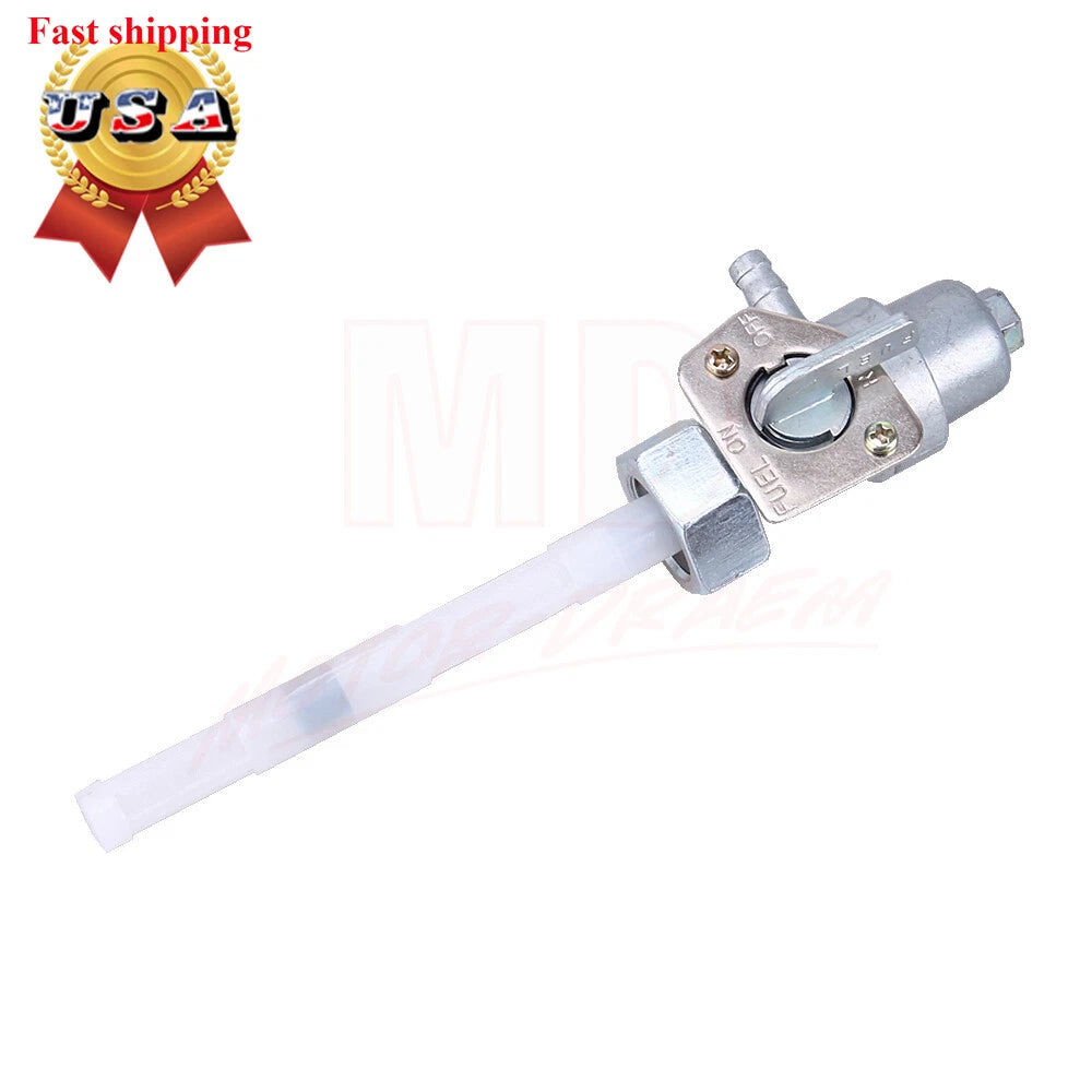 Petcock Fuel Tank Switch Valve for Honda Rebel 250 CMX250C CMX250 (1985–2014)