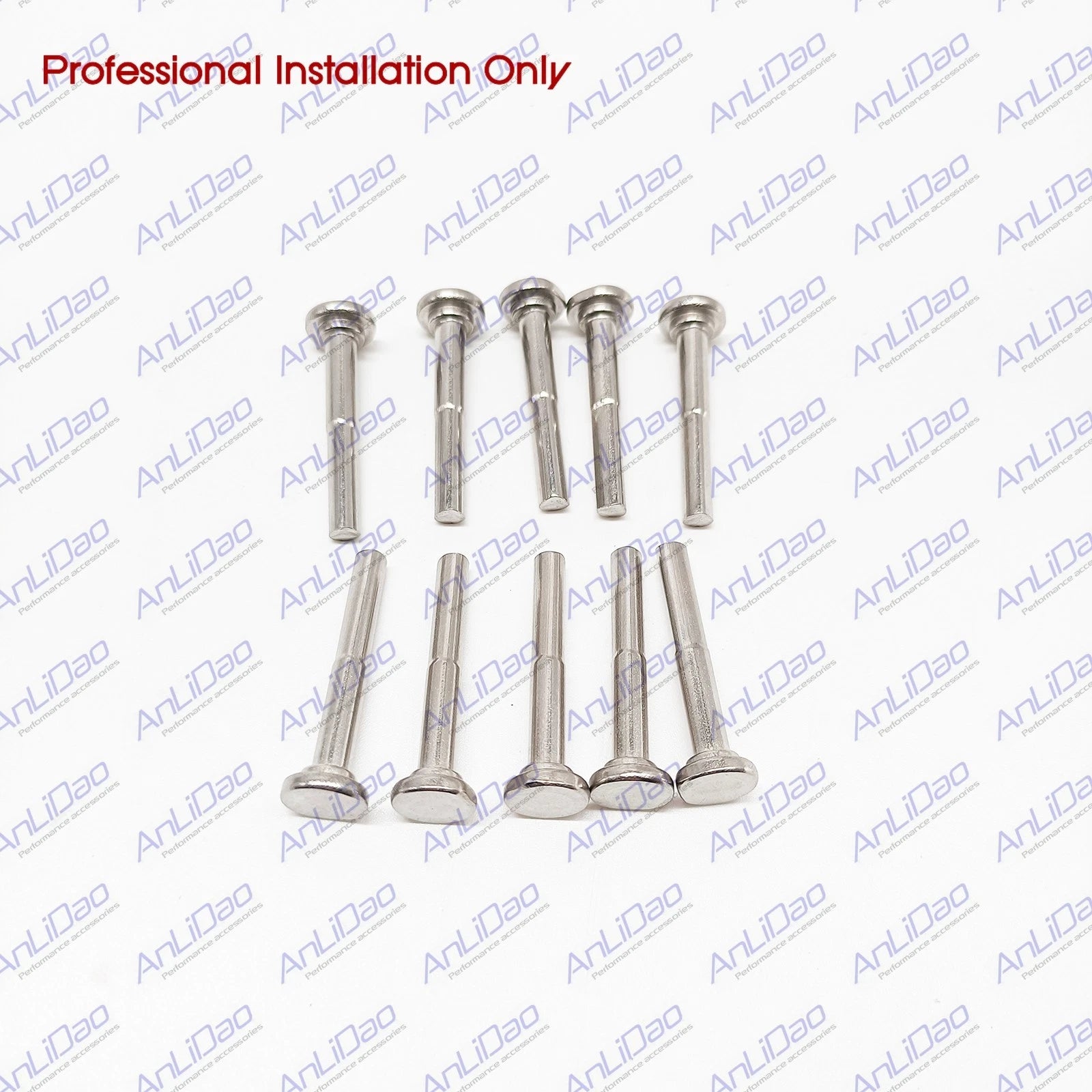 10Pcs Tri Lobe Lock Tilt Ram Cylinder for Mercury Verado (17-821539, 13794, 19603)