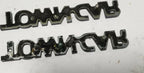 Fender Emblem Set for Lincoln Town Car (1990–1997)