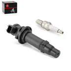 Ignition Coil & Spark Plug for Kawasaki KX250F (2006–2010)