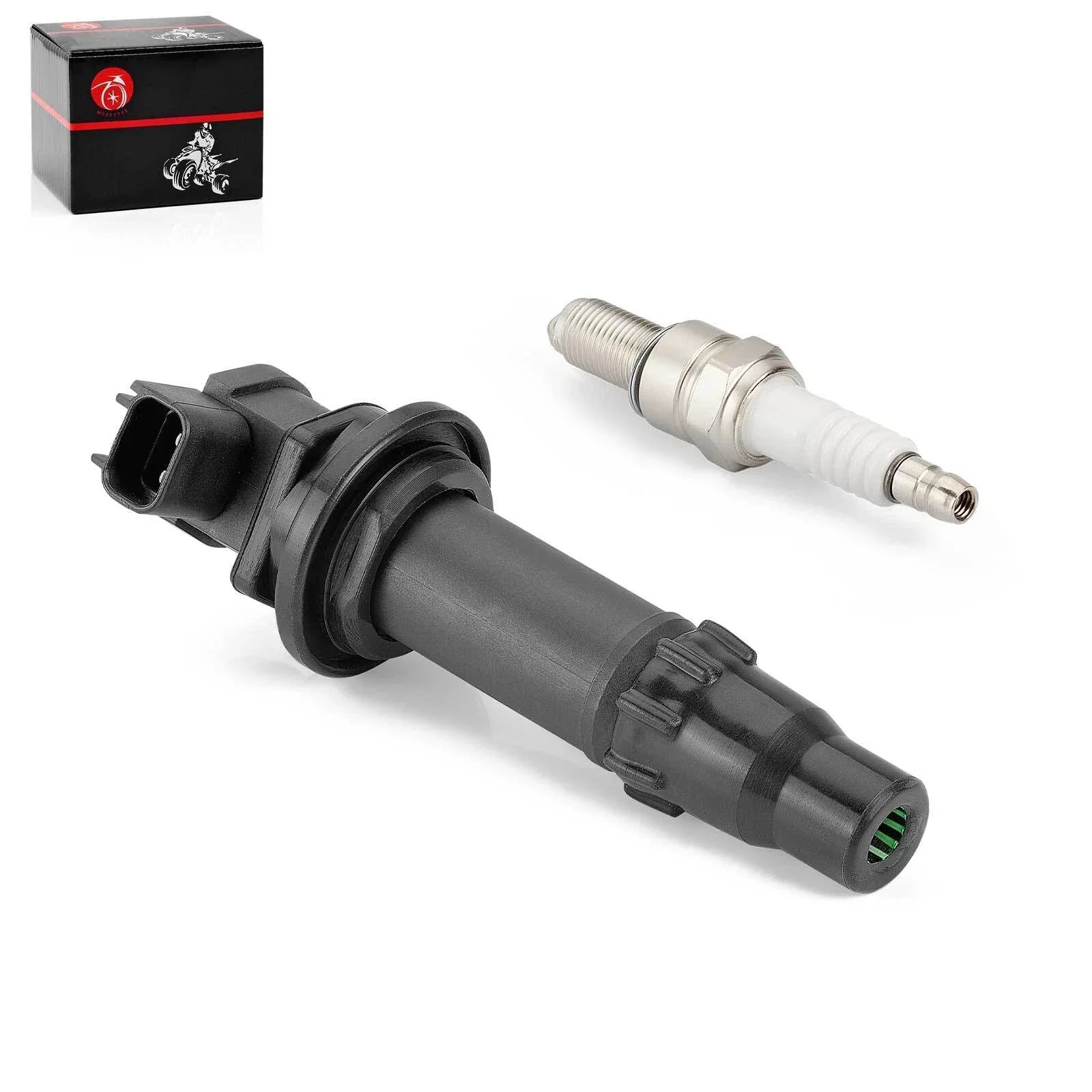 Ignition Coil & Spark Plug for Kawasaki KX250F (2006–2010)