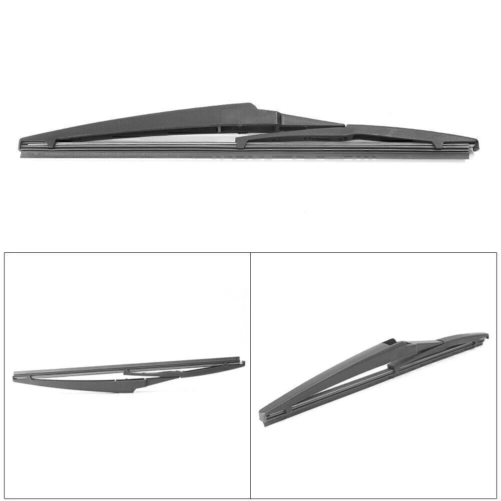 Set of 2 Rear Windshield Wiper Arm Blades for Mazda 5 (2006–2015), 6 Wagon (2004–2007)