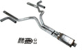 3" Dual Exhaust Kit for Chevy GMC 1500 (1999–2006) Magnaflow XL Side Exit
