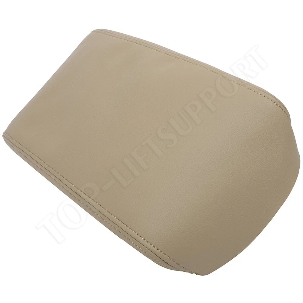 Beige Leather Armrest Cover for Toyota Avalon (2005–2012)