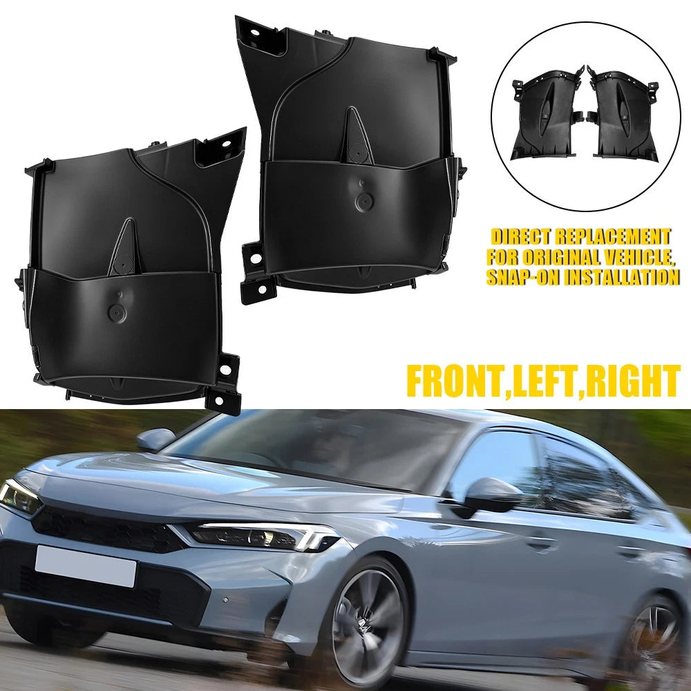 Front Bumper Cover Air Duct Lower for Honda Civic (2025–2026)